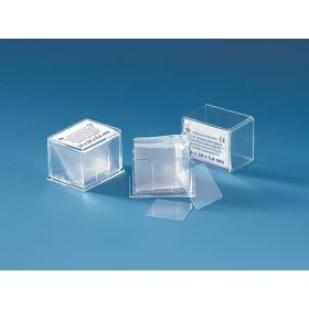 Haemacytometer cover glass for counting chamber 20x26mm