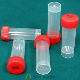 120 ml Polypropylene Container with O Ring Cap, P Cup