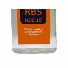 RBS HDS15 soap bactericide pour les mains - 5L