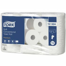 tork premium toilet paper 2pls, 400x