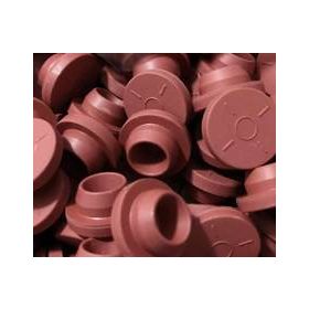 Stoppers butyl red for 20mm vials