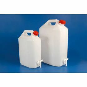 Storage bottle 20L HDPE with tap