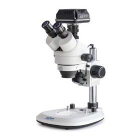 Kern OZL 464C825 stereo microscope digital set 