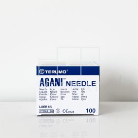 needle Terumo 22G 1 1/4 AGANI