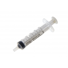 Syringe Romed 3-parts luer excentric