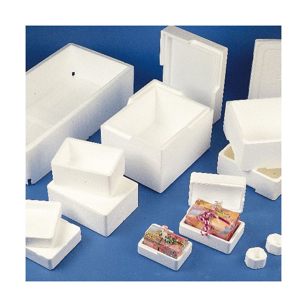 Transport box styrofoam- 310x230x145mm - w/o lid