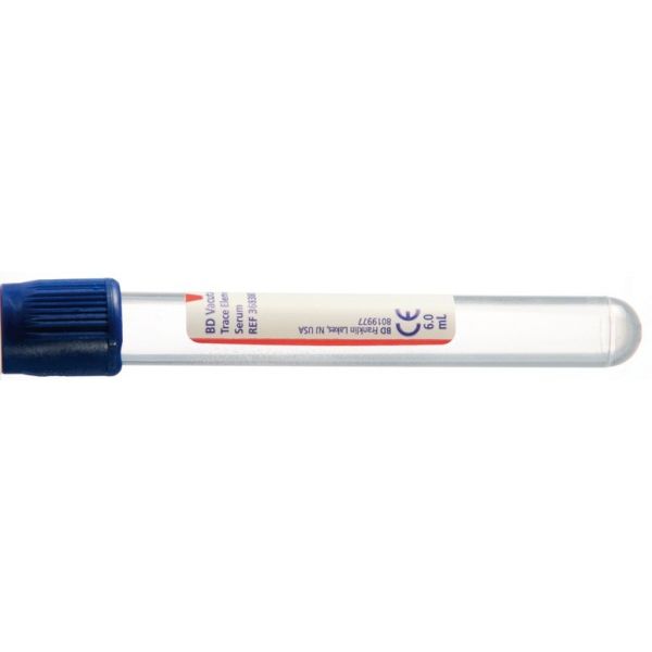 vacutainer SPC Plus tube 6ml blue 13x100mm