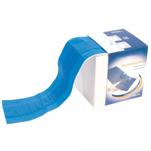 Plaster strips DETECTOR X-RAY wtr-rpt blue DTECT