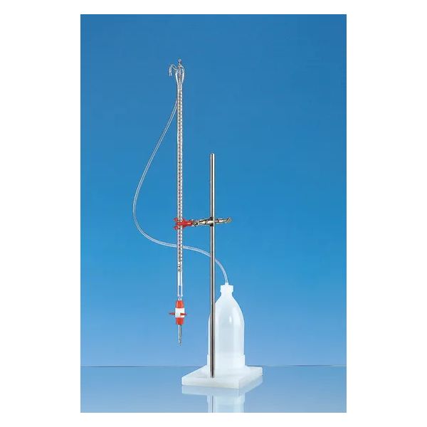 Automatic burette 10ml class B COMPACT: complete set