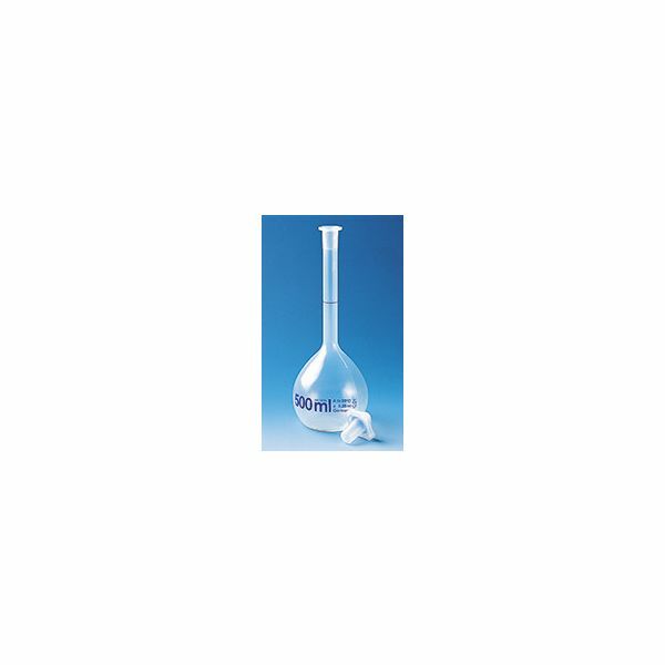 Volumetric Flasks In Polymethylpentene (PMP), Plastibrand, Class B, PP ...