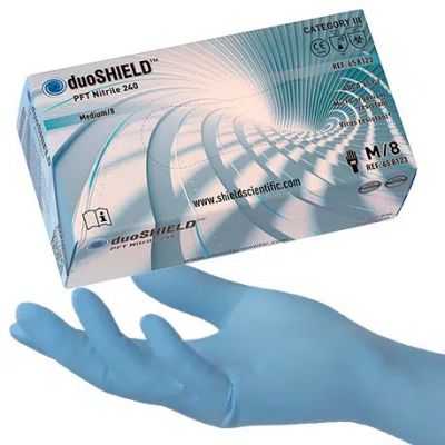 duoSHIELD™ PFT Nitrile 240 - disposable nitrile gloves